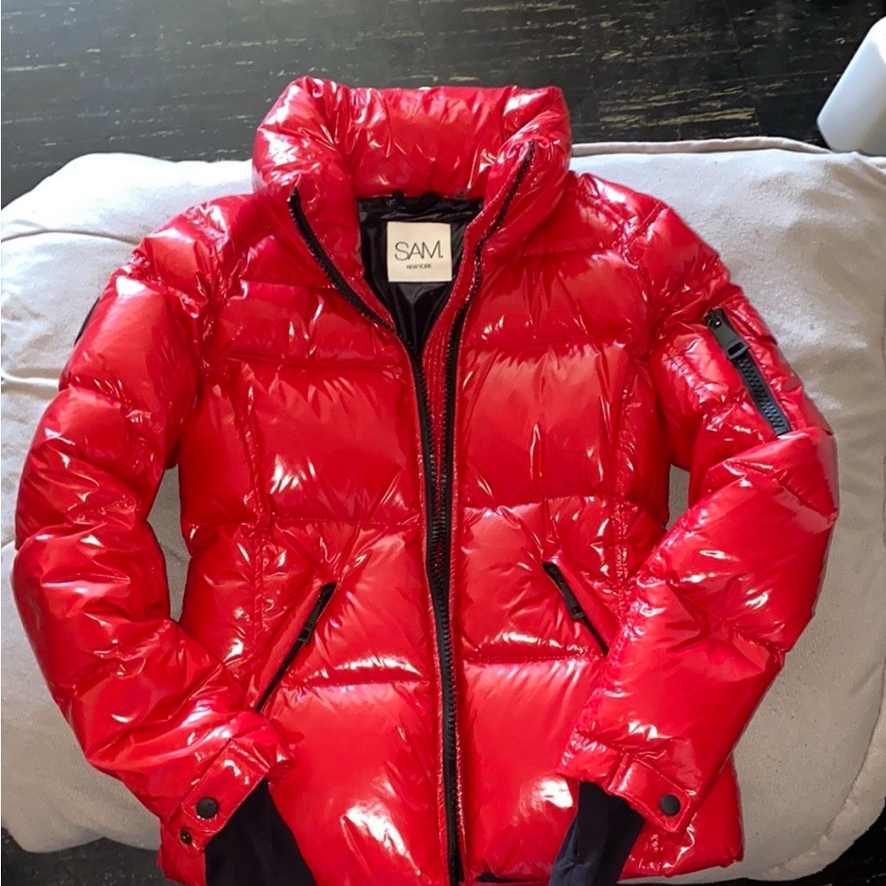 Sam’s coat size medium